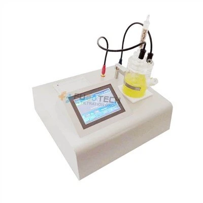 Tester automat de conținut de apă de transformator transformator