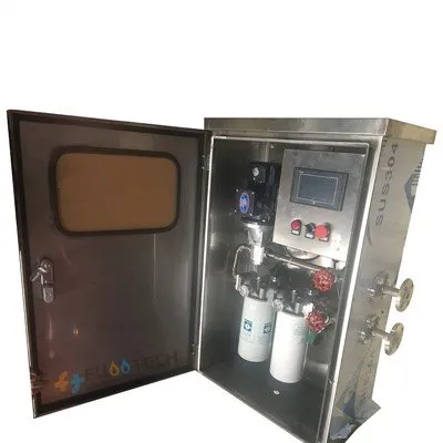 Cum se transportă o unitate de filtrare a uleiului în vid?