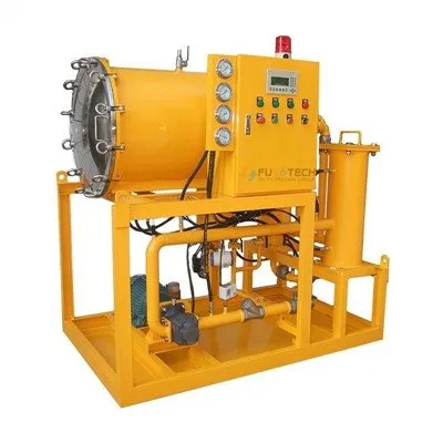 PLC Control Purificator automat de combustibil