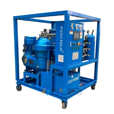 Fcf -3000 Separator automat de ulei Hfo lube purificator de centrifugă pentru ulei
