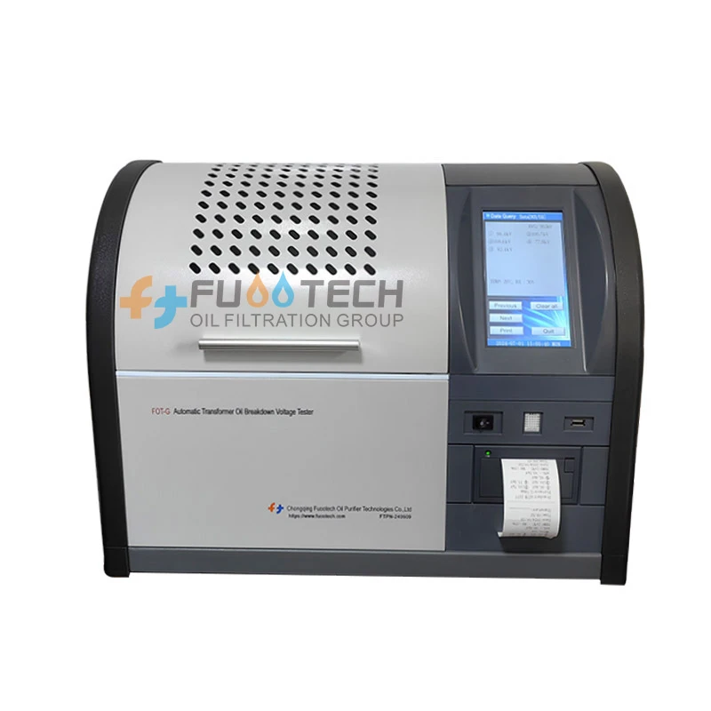 FOT-G Oil BDV Tester11 FOT-G Oil BDV Tester11
