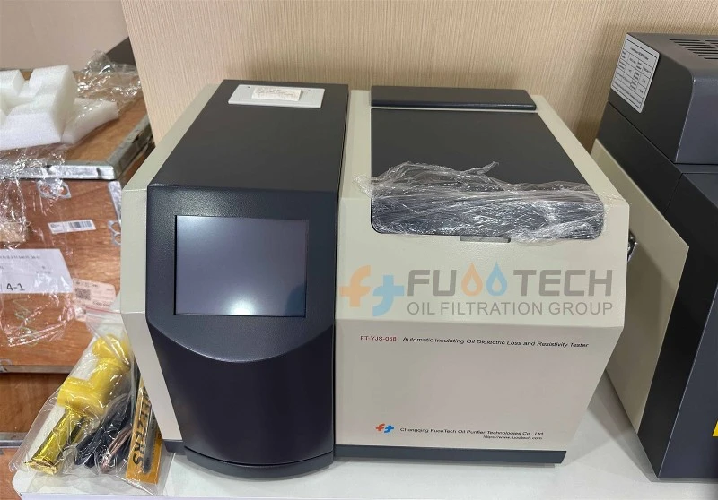 Automatic Insulating Oil Dielectric Loss and Resistivity Tester Automatic Insulating Oil Dielectric Loss and Resistivity Tester
