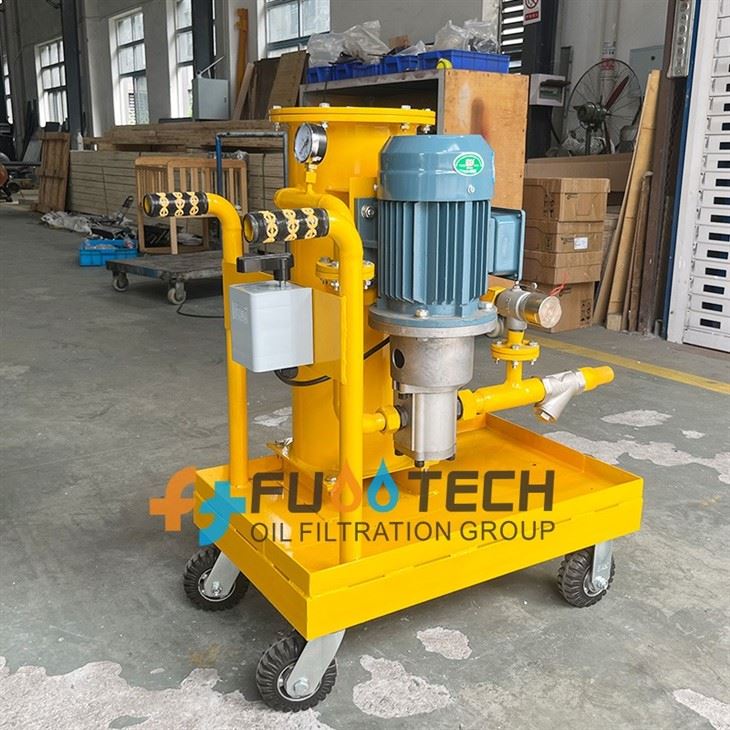hydraulic filter carts