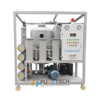 Zyd -150 9000 l/h Mașină de purificare a uleiului de filtrare a uleiului de filtrare a uleiului